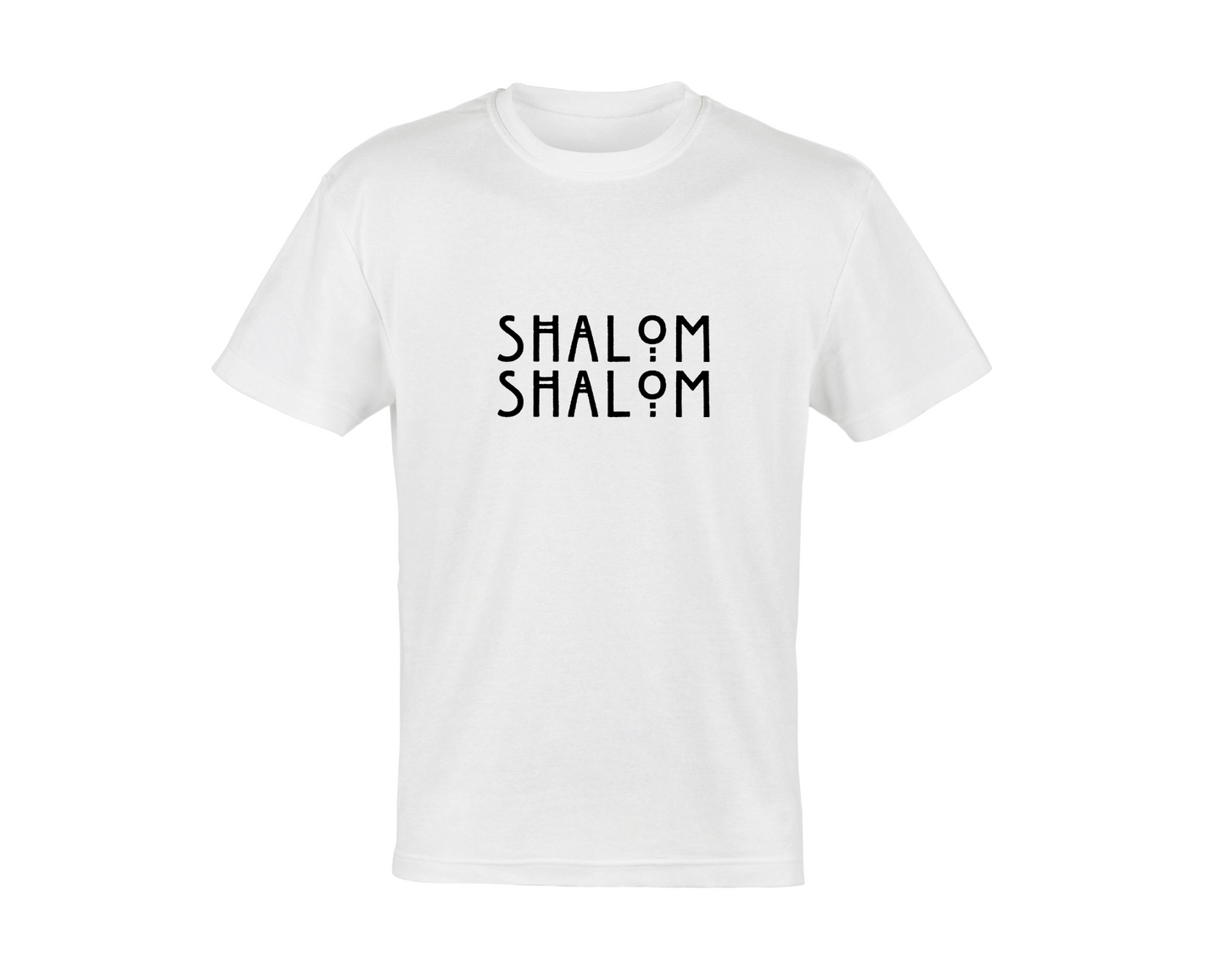 SHALOM SHALOM • T-SHIRT • FRONTPRINT