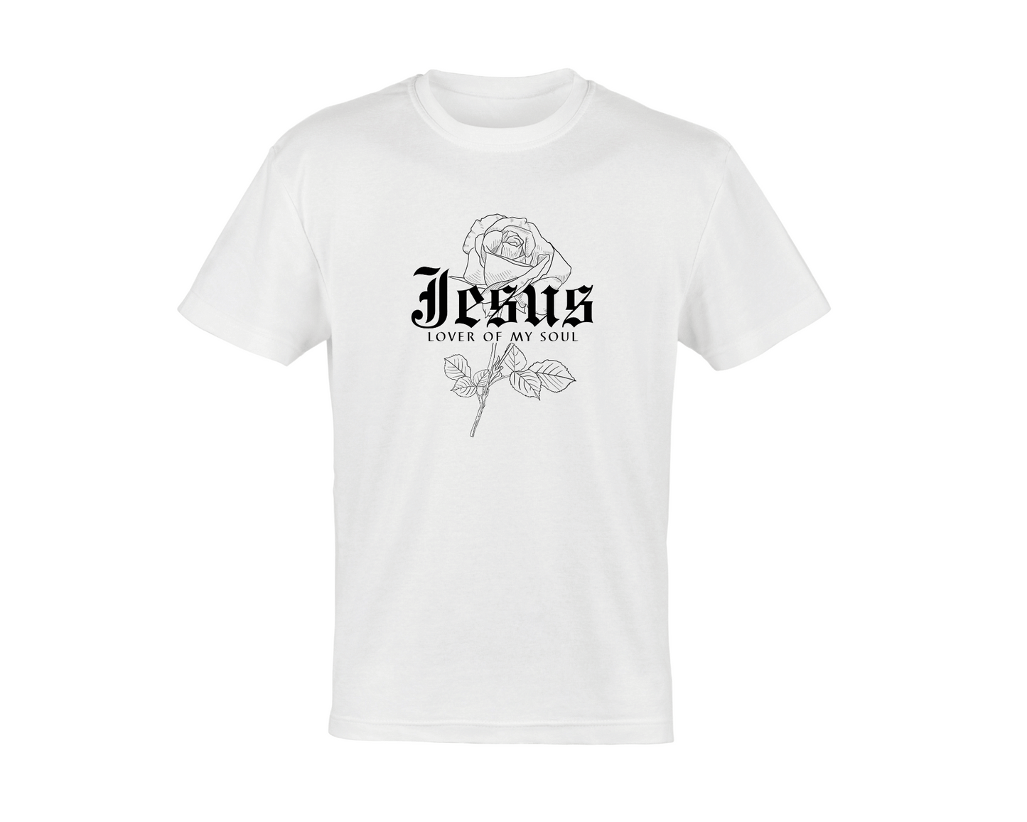 JESUS LOVER OF MY SOUL • T-SHIRT • FRONTPRINT