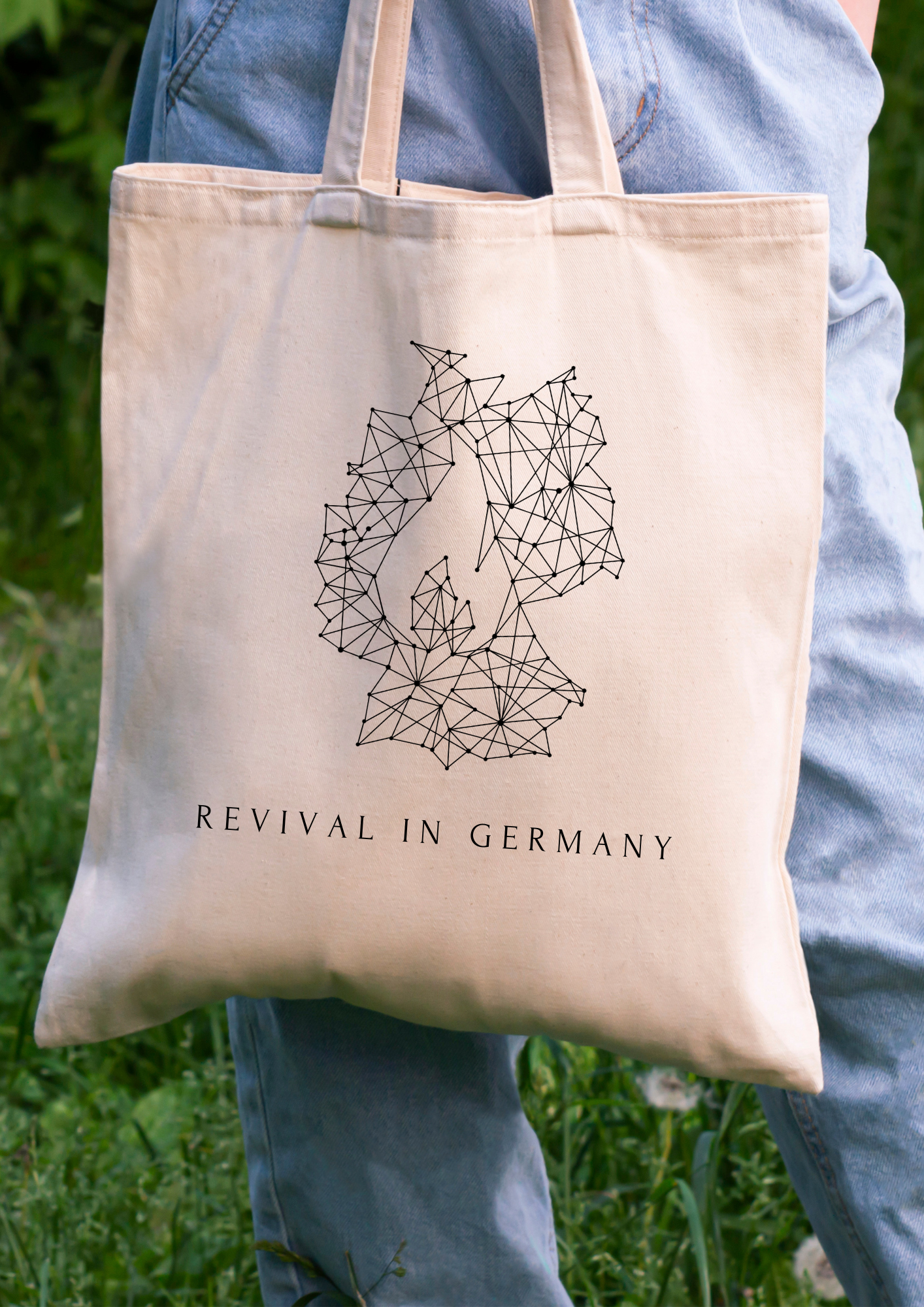REVIVAL IN GERMANY • EINKAUFSTASCHE