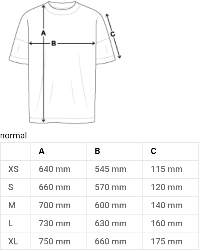 TRANSFORMATION • T-SHIRT • FRONT- & BACKPRINT