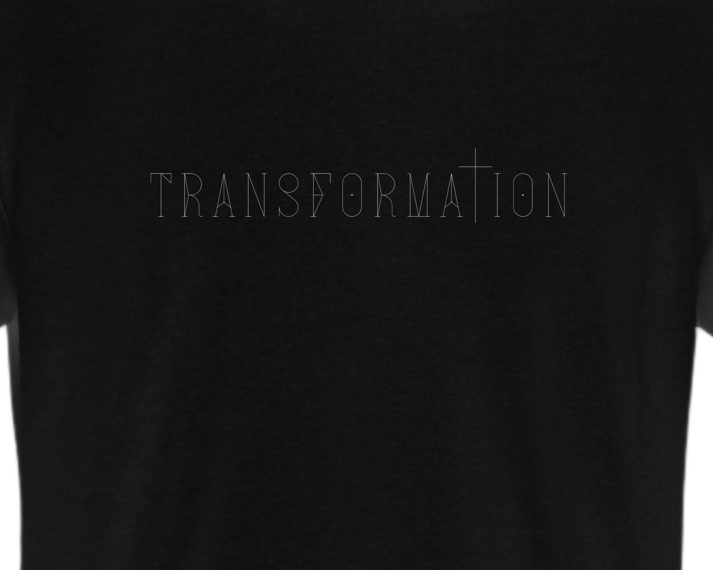 TRANSFORMATION • T-SHIRT • FRONTPRINT