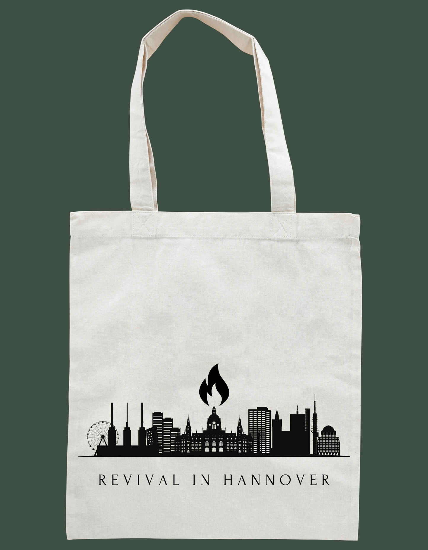 REVIVAL • SKYLINE • EINKAUFSTASCHE