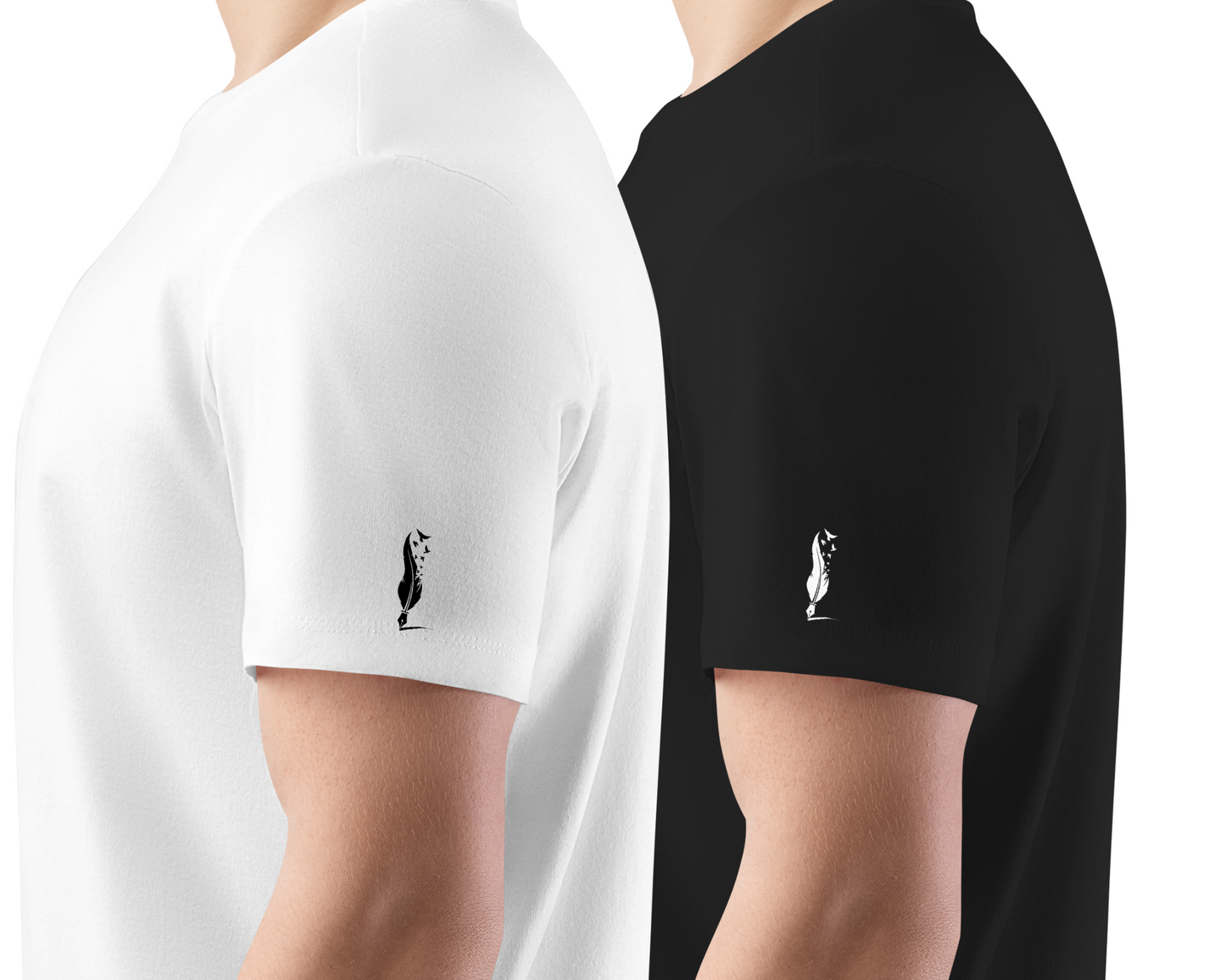 JESUS HIER & JETZT • T-SHIRT • FRONTPRINT