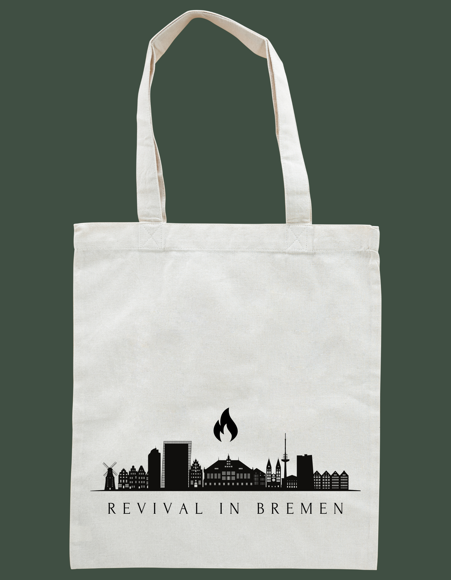REVIVAL • SKYLINE • EINKAUFSTASCHE