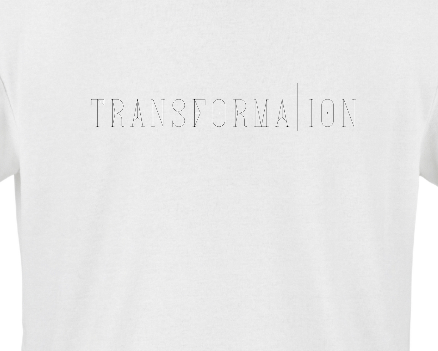 TRANSFORMATION • T-SHIRT • FRONTPRINT