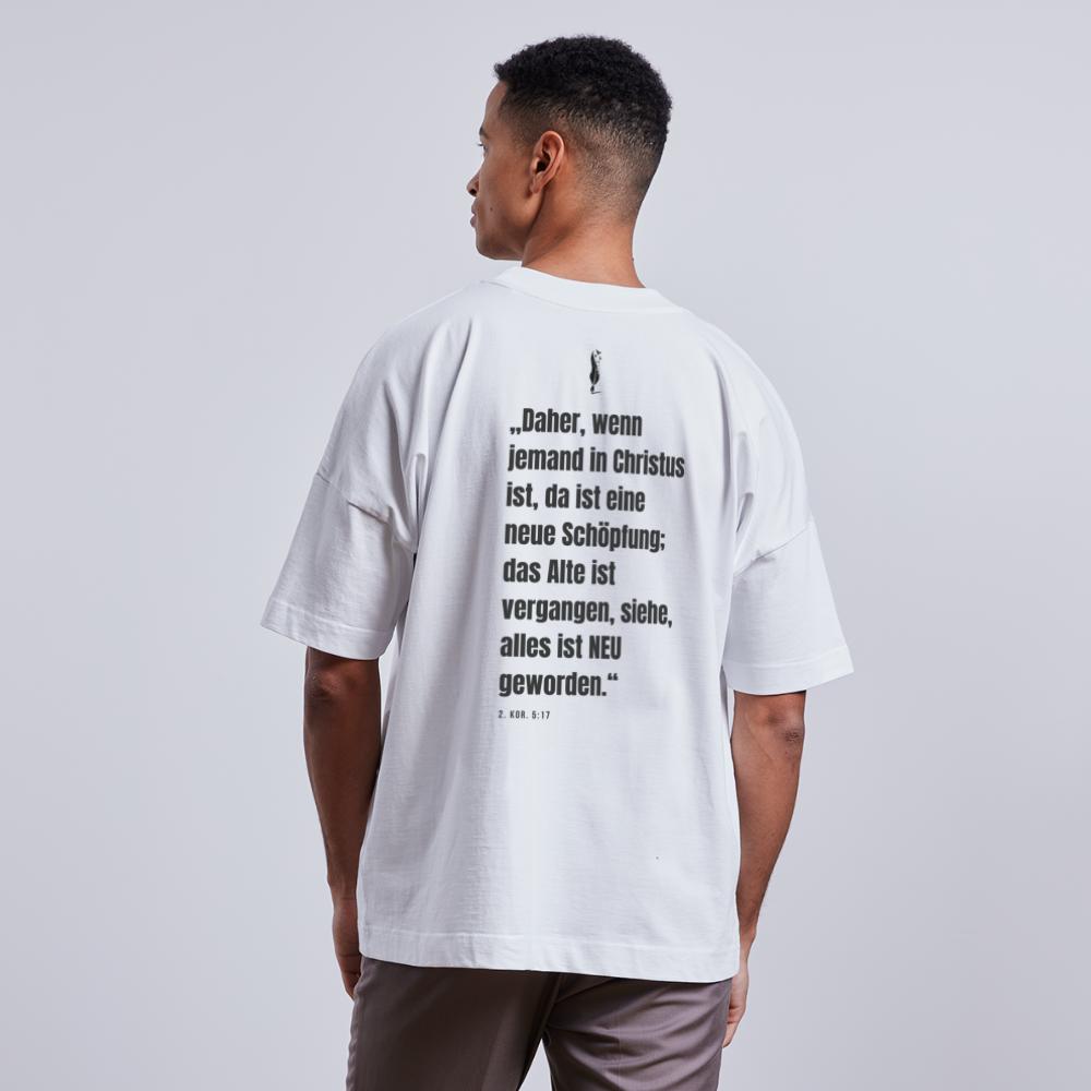 TRANSFORMATION • T-SHIRT • FRONT- & BACKPRINT