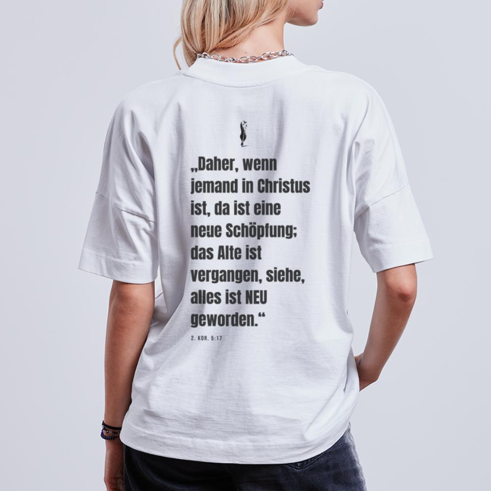TRANSFORMATION • T-SHIRT • FRONT- & BACKPRINT