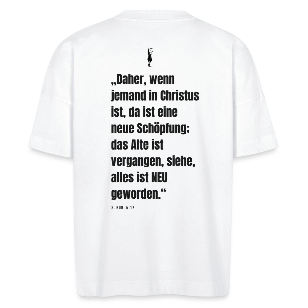 TRANSFORMATION • T-SHIRT • FRONT- & BACKPRINT