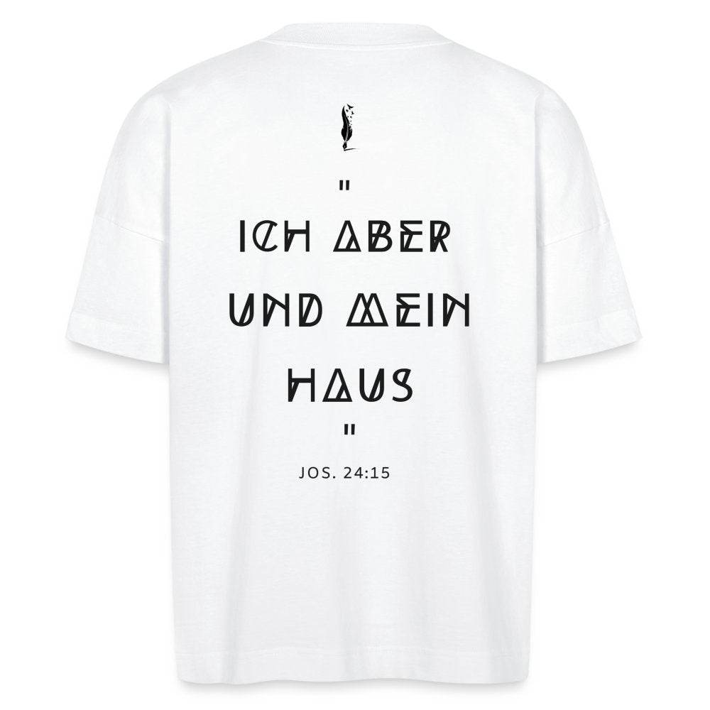 ICH ABER & MEIN HAUS • T-SHIRT • FRONT- & BACKPRINT