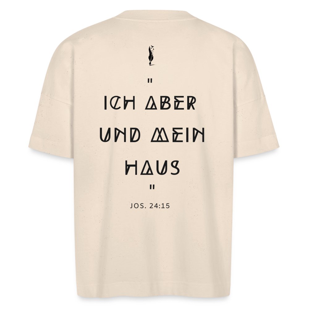 ICH ABER & MEIN HAUS • T-SHIRT • FRONT- & BACKPRINT