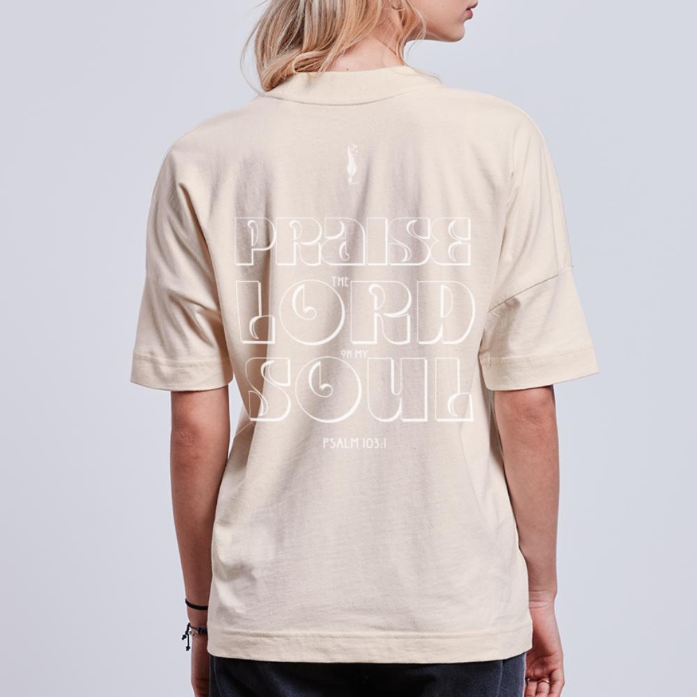 PRAISE THE LORD • T-SHIRT • FRONT- & BACKPRINT