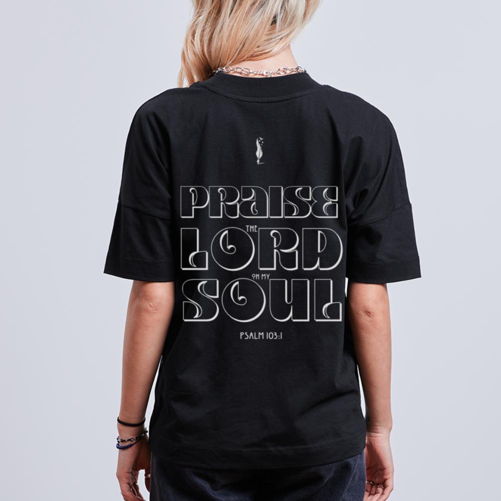 PRAISE THE LORD • T-SHIRT • FRONT- & BACKPRINT