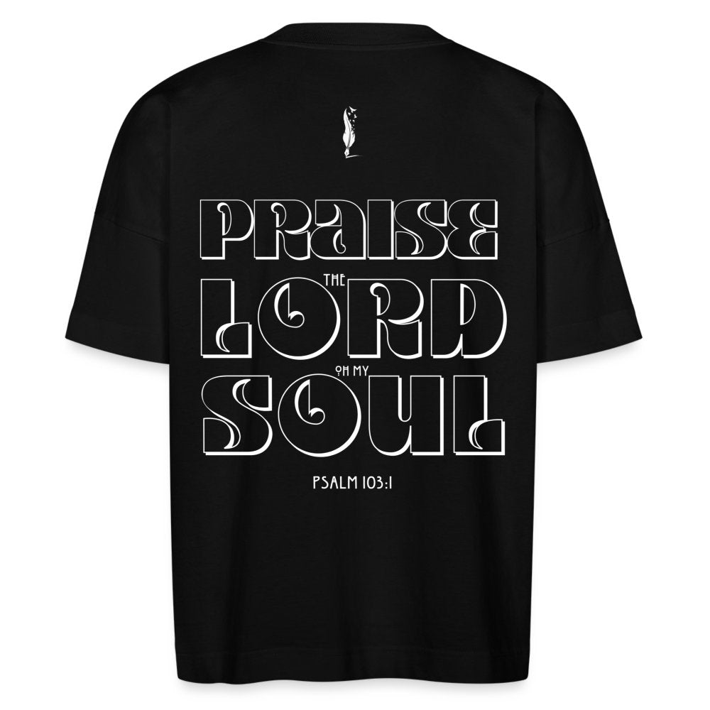 PRAISE THE LORD • T-SHIRT • FRONT- & BACKPRINT