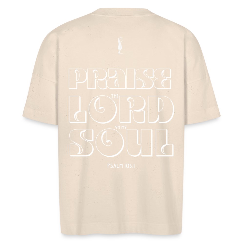 PRAISE THE LORD • T-SHIRT • FRONT- & BACKPRINT