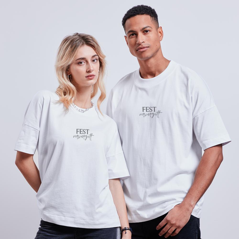 FEST VERWURZELT • T-SHIRT • FRONT- & BACKPRINT