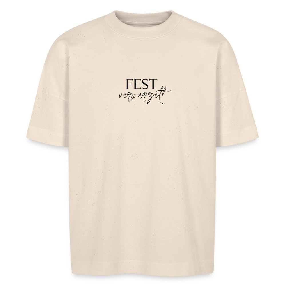 FEST VERWURZELT • T-SHIRT • FRONT- & BACKPRINT