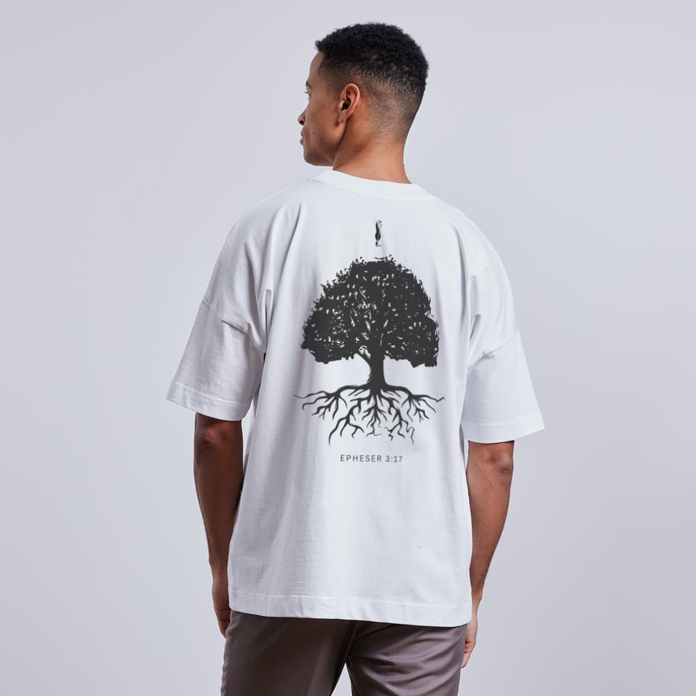 FEST VERWURZELT • T-SHIRT • FRONT- & BACKPRINT