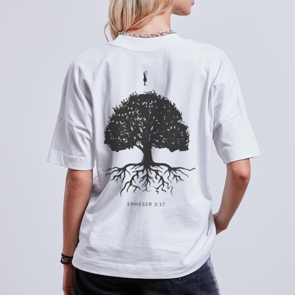 FEST VERWURZELT • T-SHIRT • FRONT- & BACKPRINT