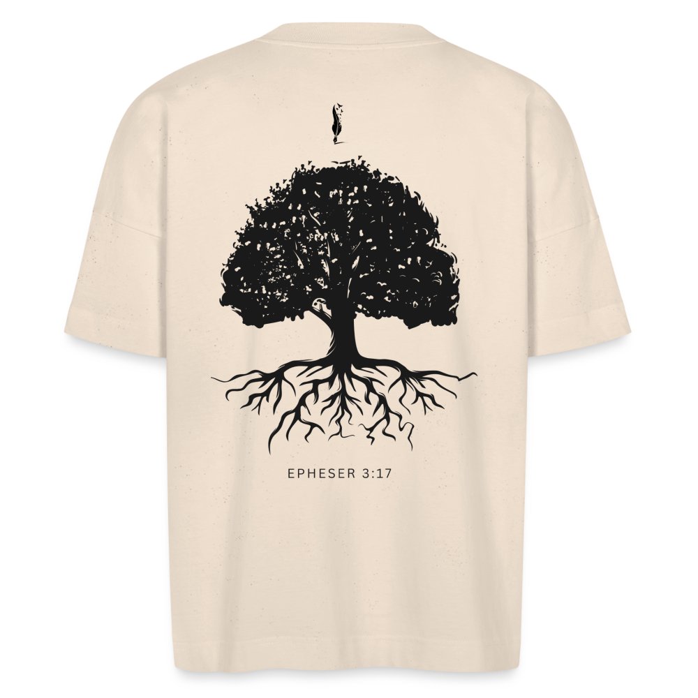 FEST VERWURZELT • T-SHIRT • FRONT- & BACKPRINT