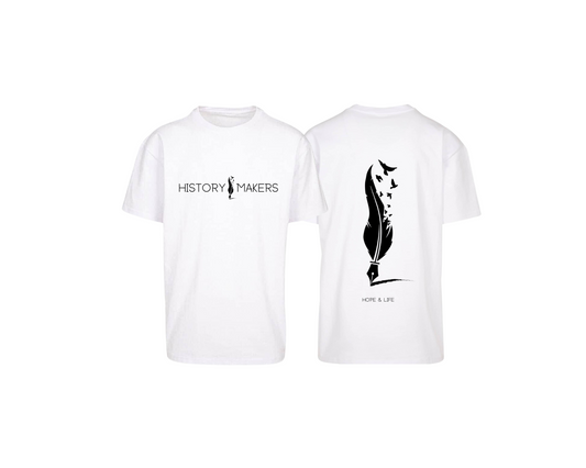 HISTORY MAKERS • T-SHIRT • FRONT- & BACKPRINT