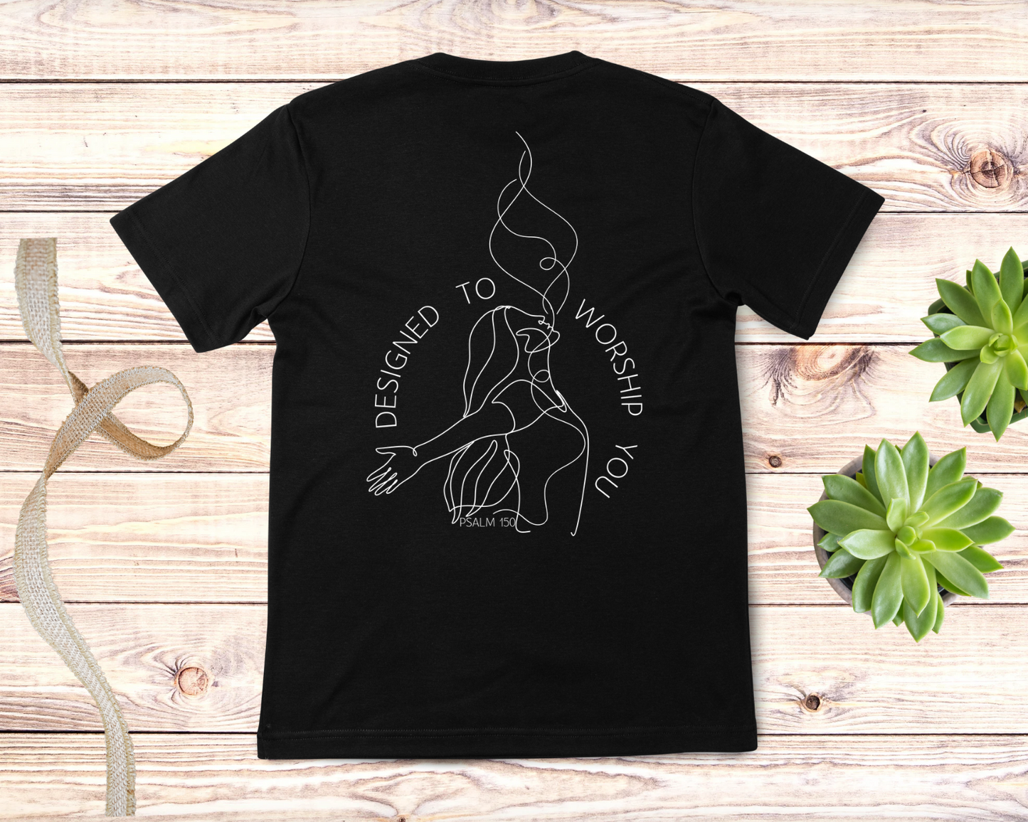 DESIGNED TO WORSHIP YOU •  T-SHIRT • WOMAN