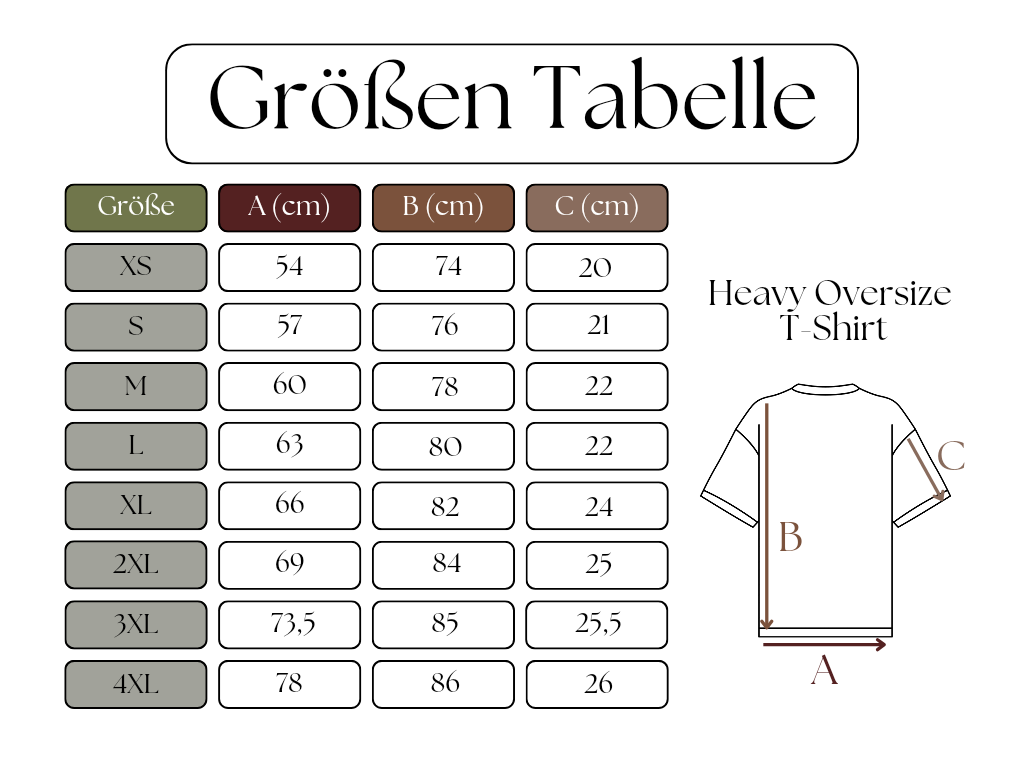 GESCHAFFEN FÜR MEHR • T-SHIRT • FRONTPRINT