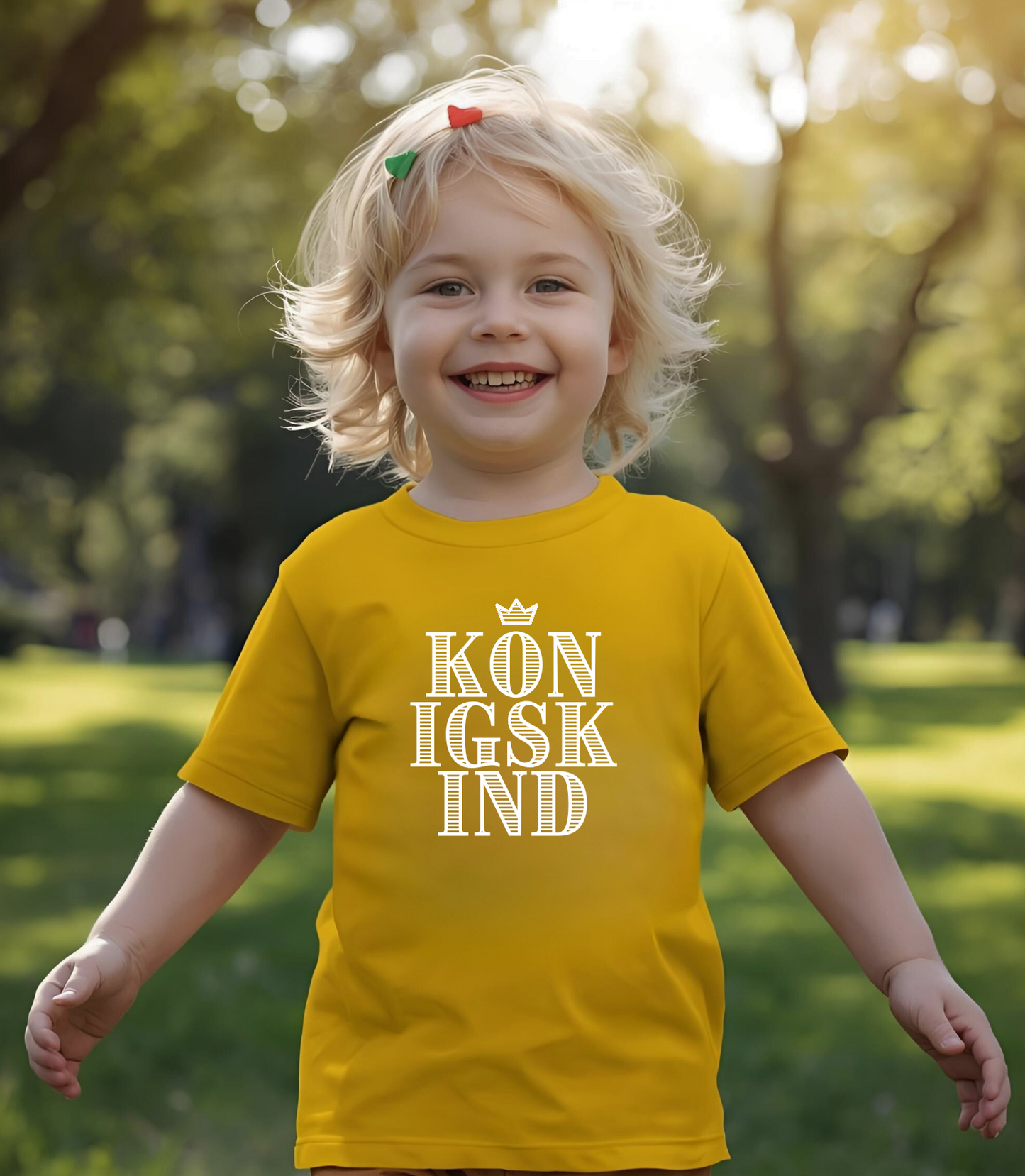 Königskind Bio T-Shirt | Christliches Shirt mit Bedeutung | Unisex