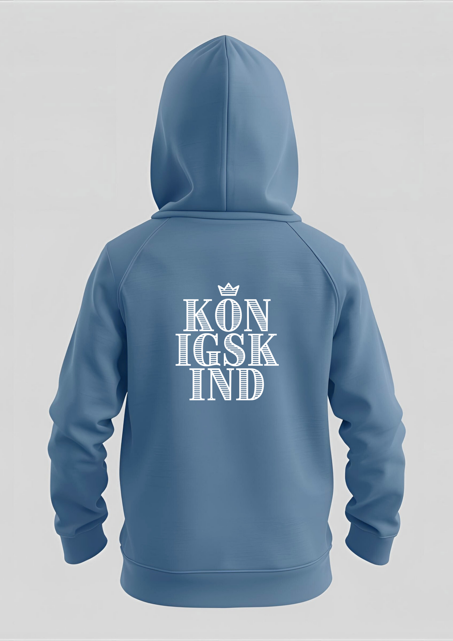 Königskind Hoodie | Christlicher unisex Pullover für Kinder & Teens