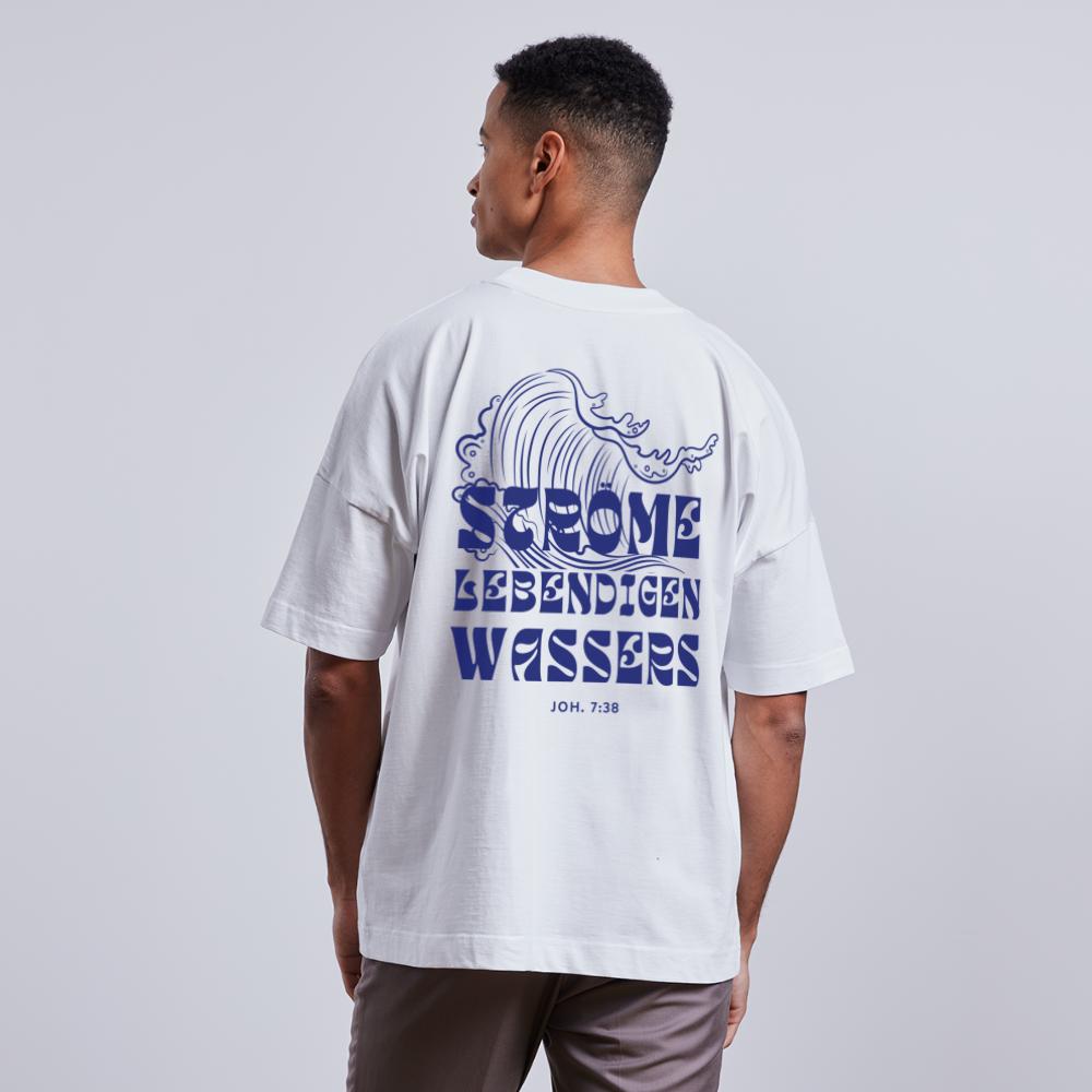 STRÖME LEBENDIGEN WASSERS • T-SHIRT • FRONT- & BACKPRINT