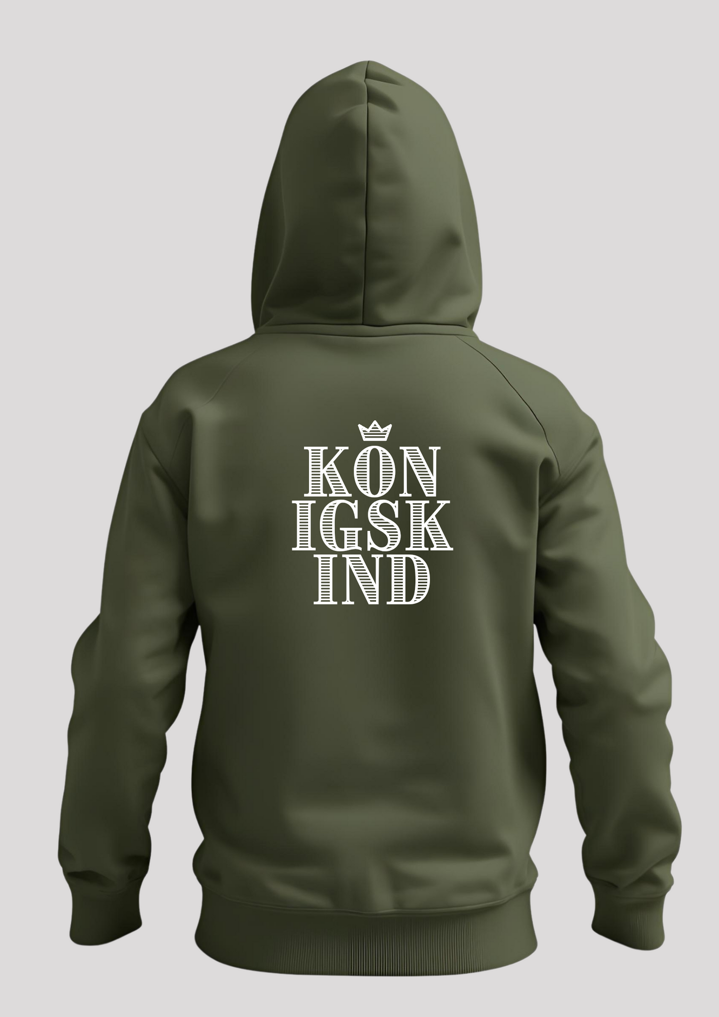 Königskind Hoodie | Christlicher unisex Pullover für Kinder & Teens