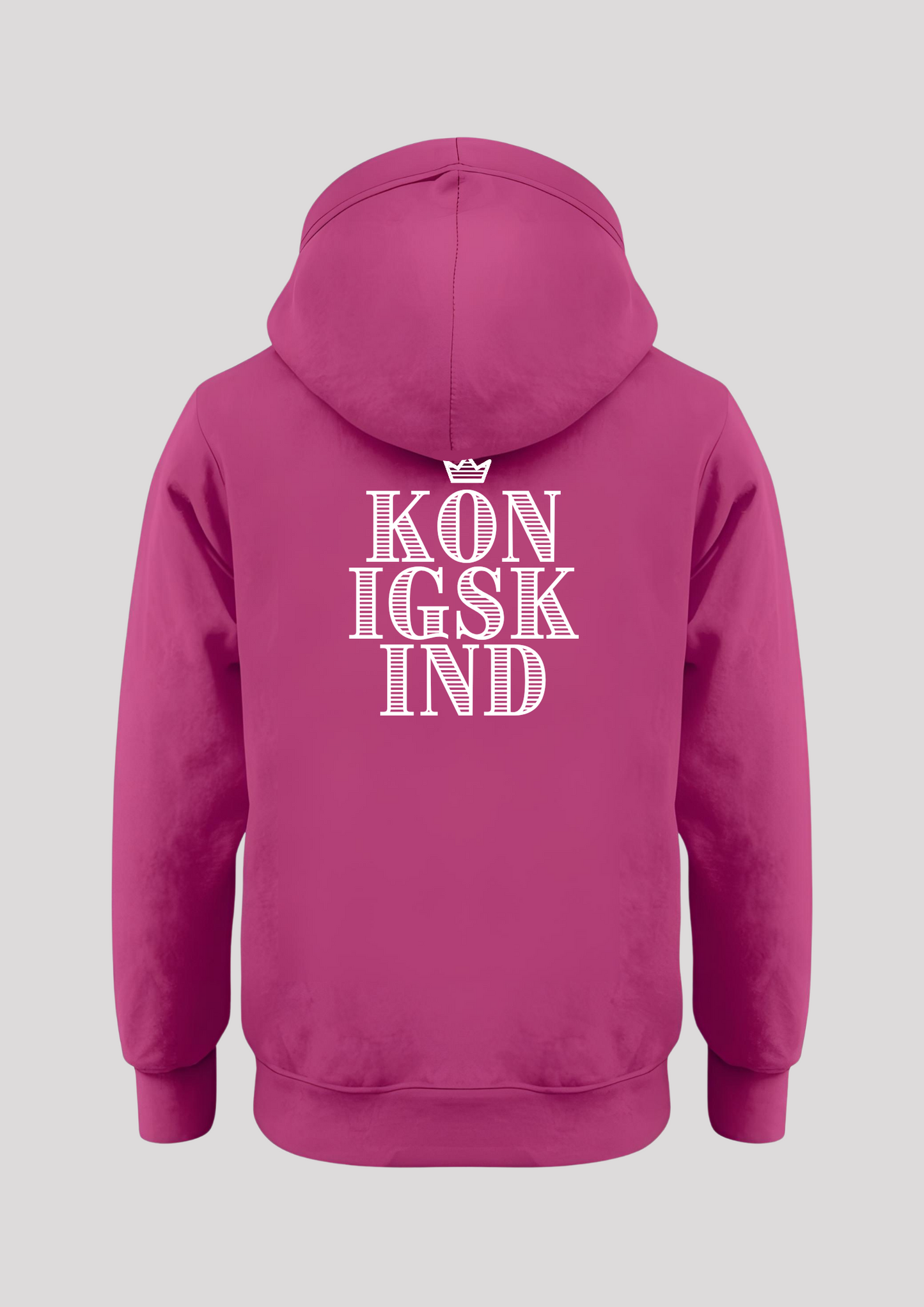 Königskind Hoodie | Christlicher unisex Pullover für Kinder & Teens