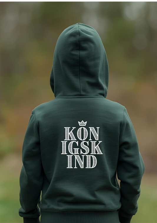 Königskind Hoodie | Christlicher unisex Pullover für Kinder & Teens