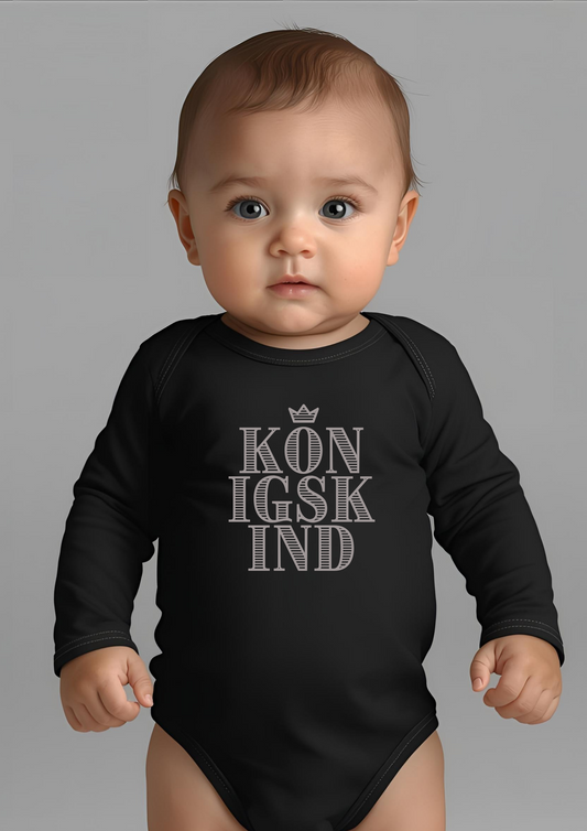 Königskind Baby Body | Christlicher Body für Jungen & Mädchen