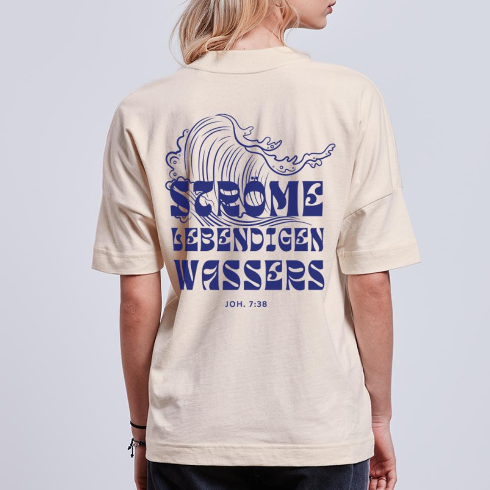STRÖME LEBENDIGEN WASSERS • T-SHIRT • FRONT- & BACKPRINT