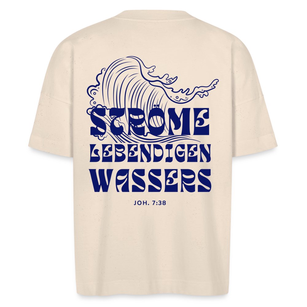STRÖME LEBENDIGEN WASSERS • T-SHIRT • FRONT- & BACKPRINT