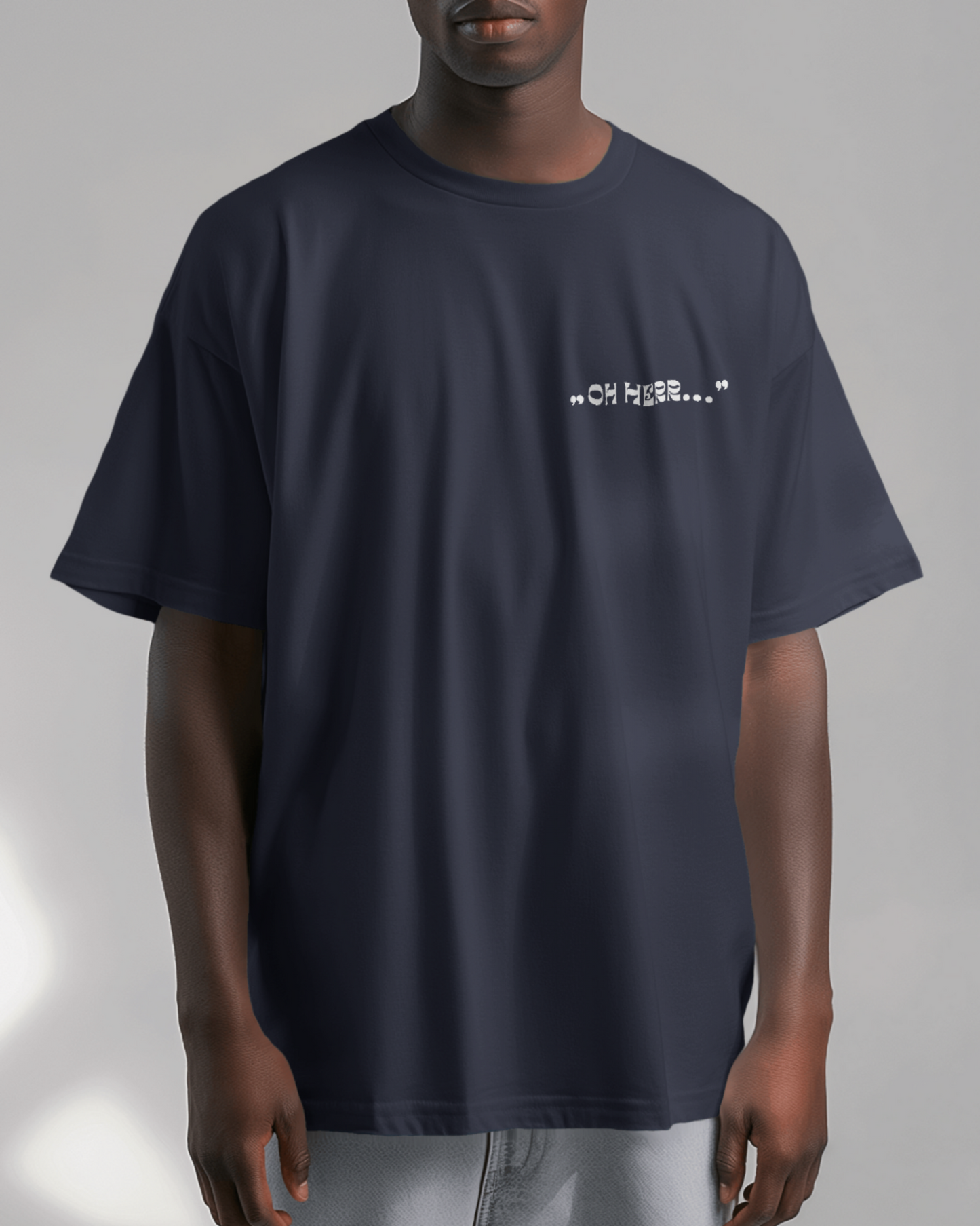 STRÖME LEBENDIGEN WASSERS • T-SHIRT • FRONT- & BACKPRINT