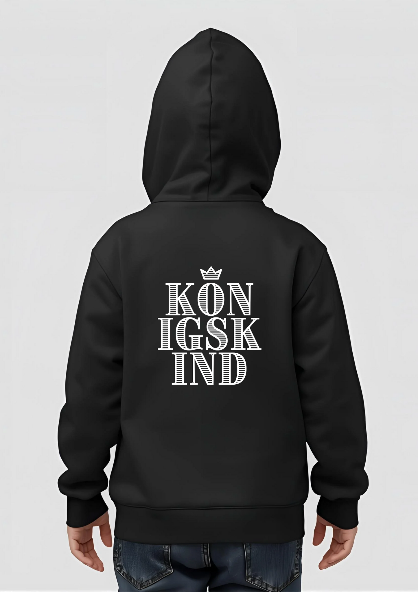 Königskind Hoodie | Christlicher unisex Pullover für Kinder & Teens