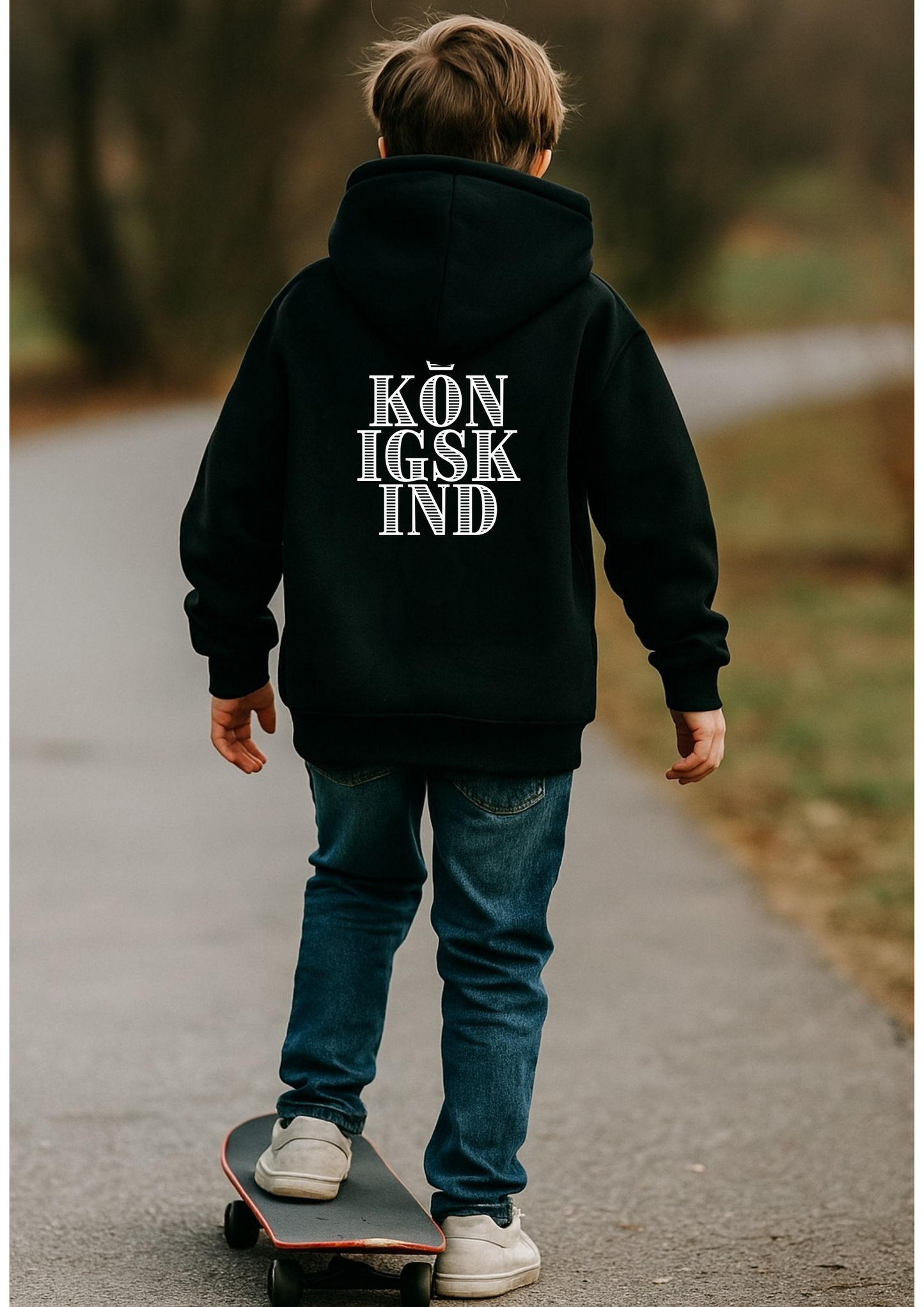 Königskind Hoodie | Christlicher unisex Pullover für Kinder & Teens