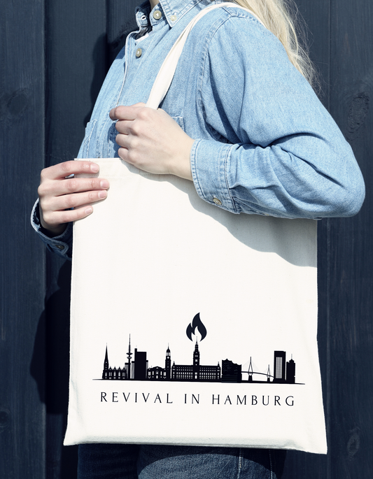 REVIVAL • SKYLINE • EINKAUFSTASCHE