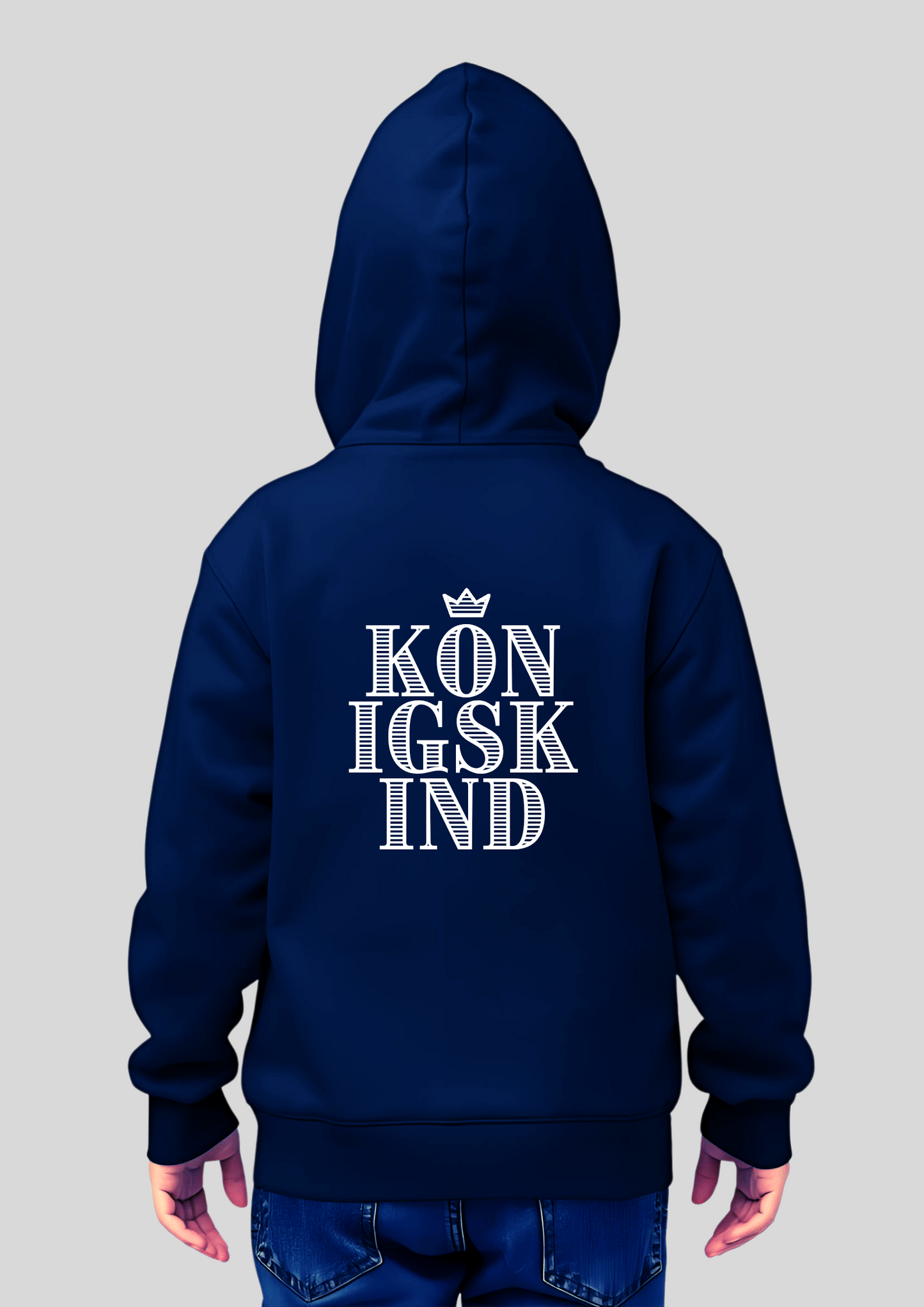 Königskind Hoodie | Christlicher unisex Pullover für Kinder & Teens