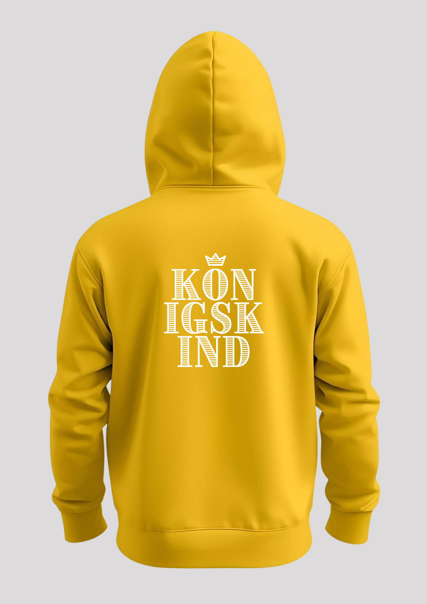 Königskind Hoodie | Christlicher unisex Pullover für Kinder & Teens