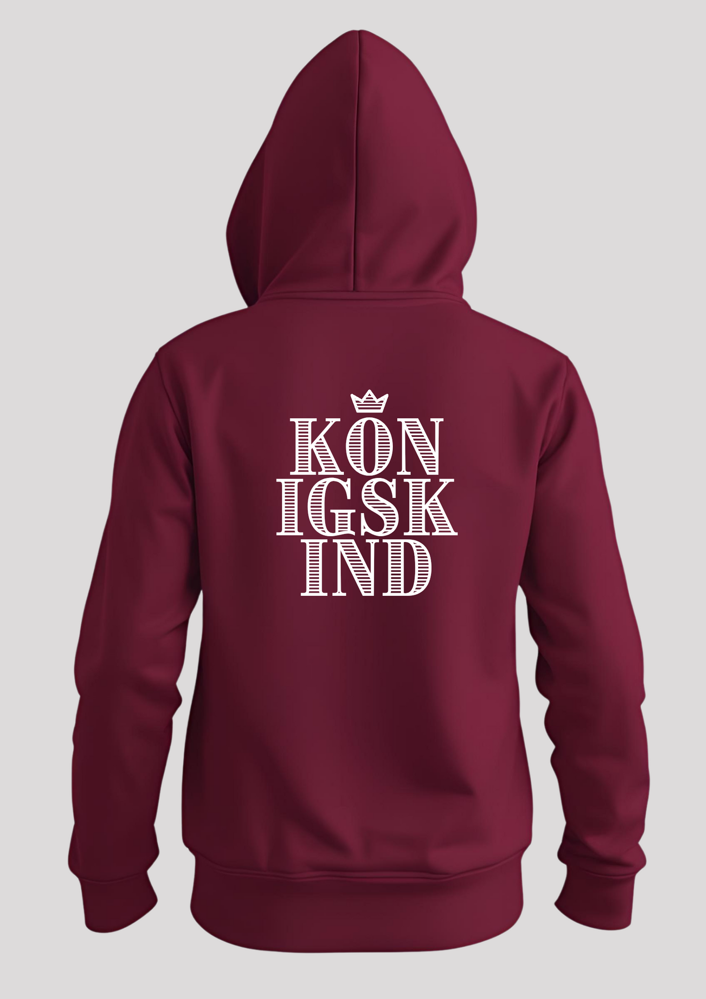 Königskind Hoodie | Christlicher unisex Pullover für Kinder & Teens