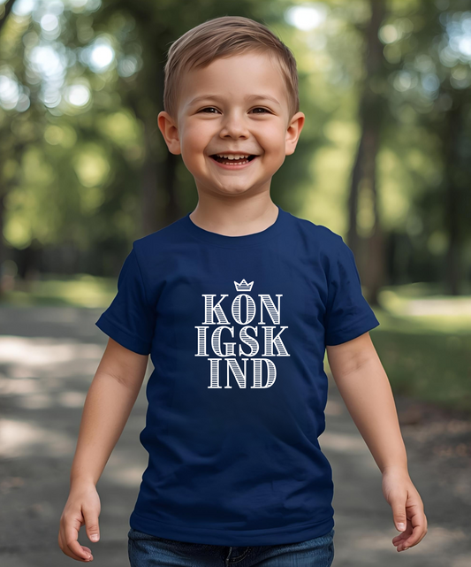 Königskind Bio T-Shirt | Christliches Shirt mit Bedeutung | Unisex