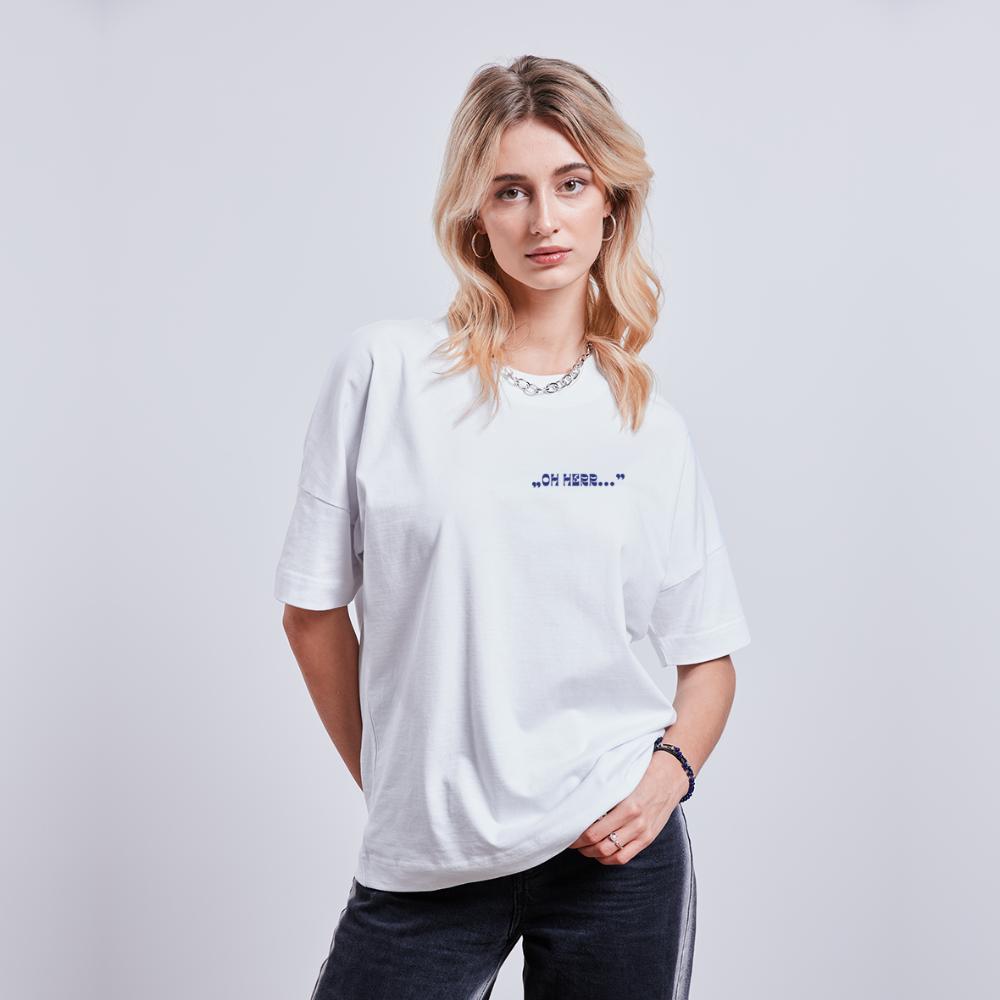 STRÖME LEBENDIGEN WASSERS • T-SHIRT • FRONT- & BACKPRINT