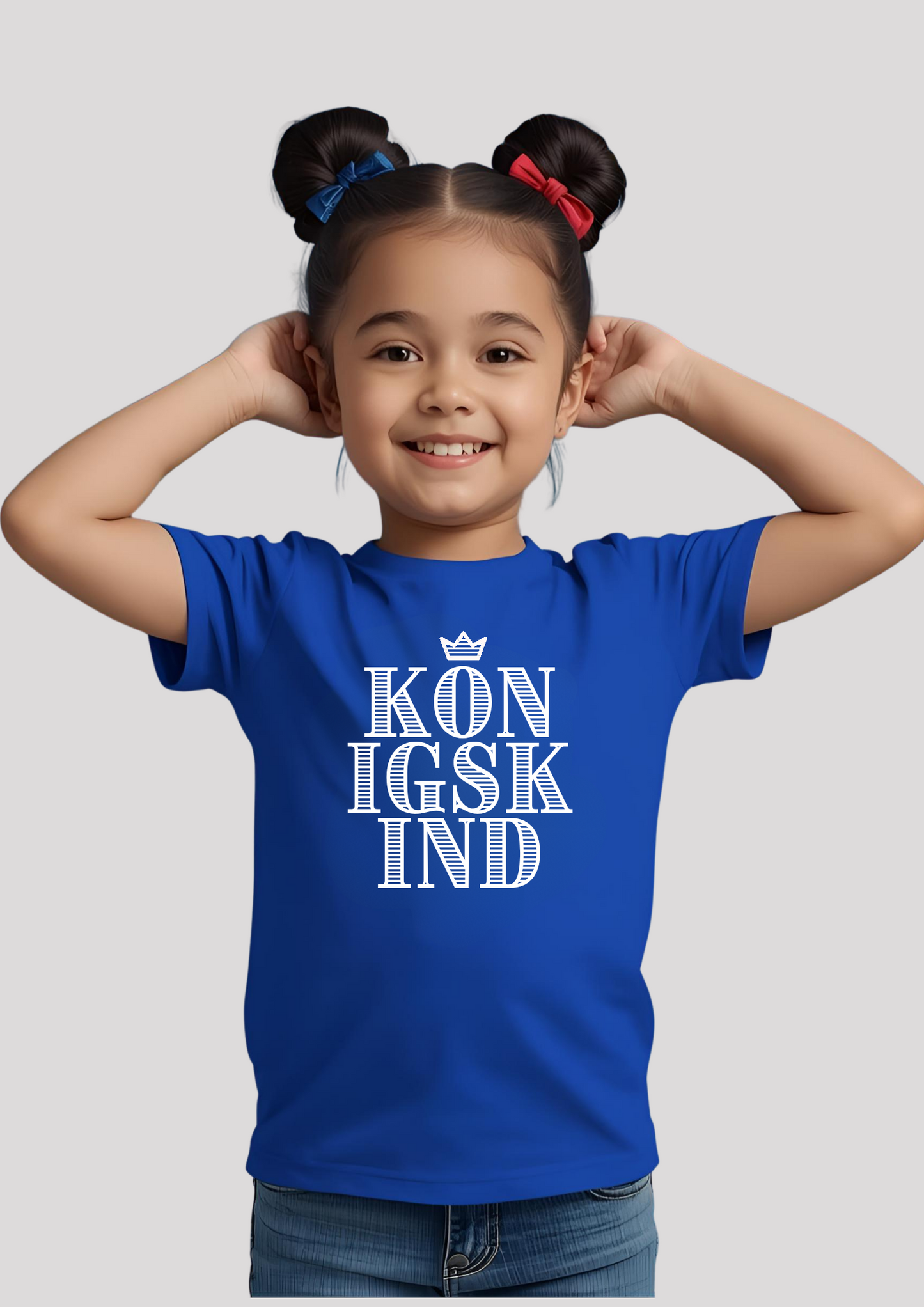 Königskind Bio T-Shirt | Christliches Shirt mit Bedeutung | Unisex