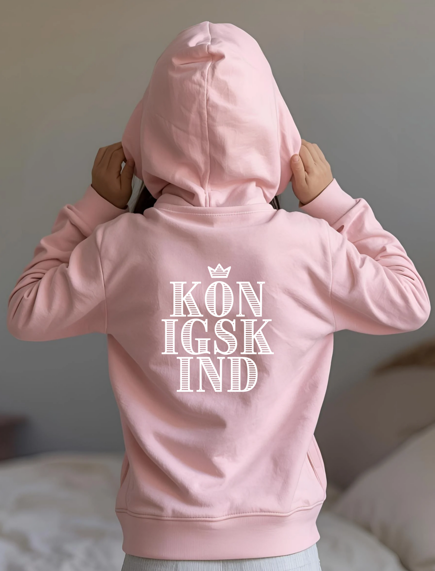 Königskind Hoodie | Christlicher unisex Pullover für Kinder & Teens