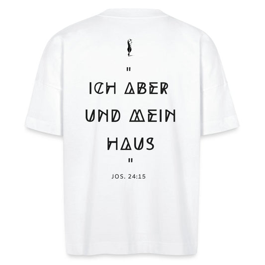 ICH ABER & MEIN HAUS • T-SHIRT • FRONT- & BACKPRINT