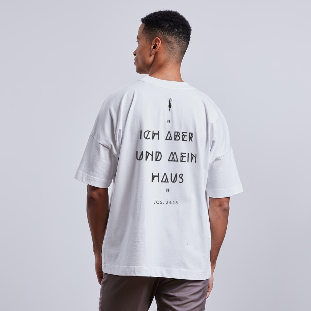 ICH ABER & MEIN HAUS • T-SHIRT • FRONT- & BACKPRINT
