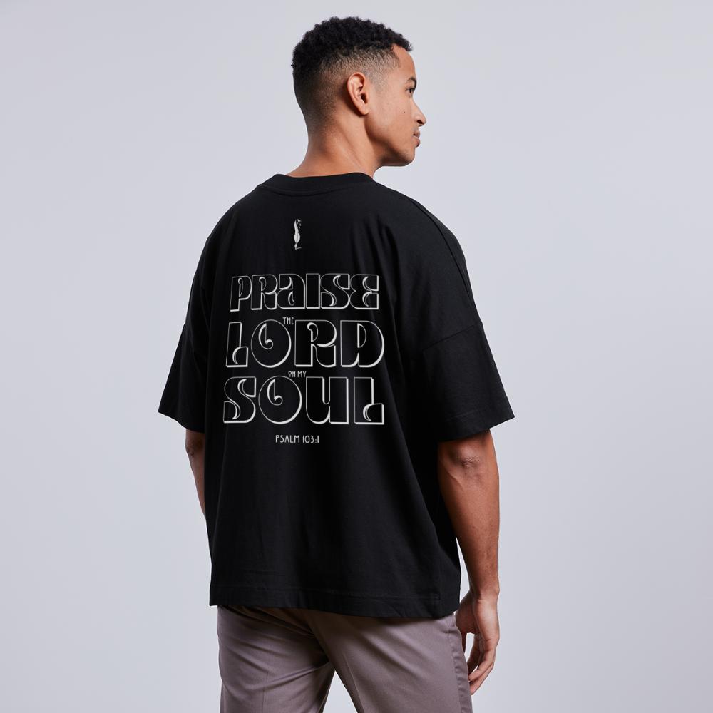 PRAISE THE LORD • T-SHIRT • FRONT- & BACKPRINT
