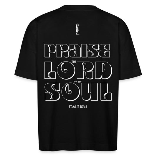 PRAISE THE LORD • T-SHIRT • FRONT- & BACKPRINT